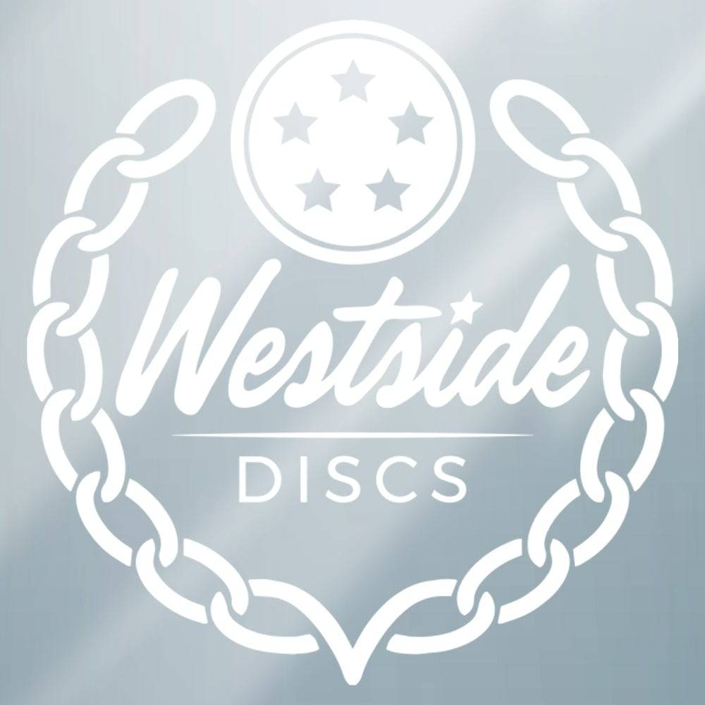 Westside Discs Accessory Westside Discs Logo Vinyl Decal Sticker