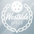 Westside Discs Accessory Westside Discs Logo Vinyl Decal Sticker