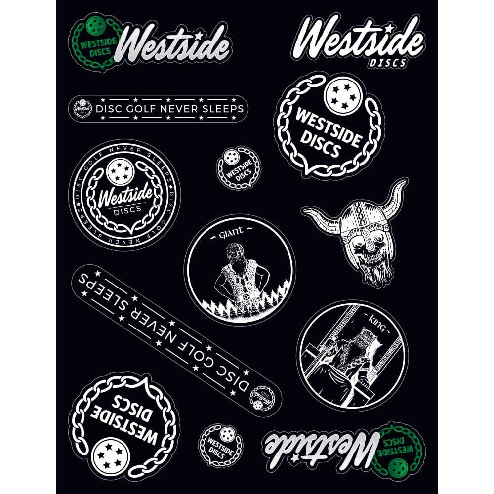 Westside Discs Accessory Westside Discs Sticker Sheet