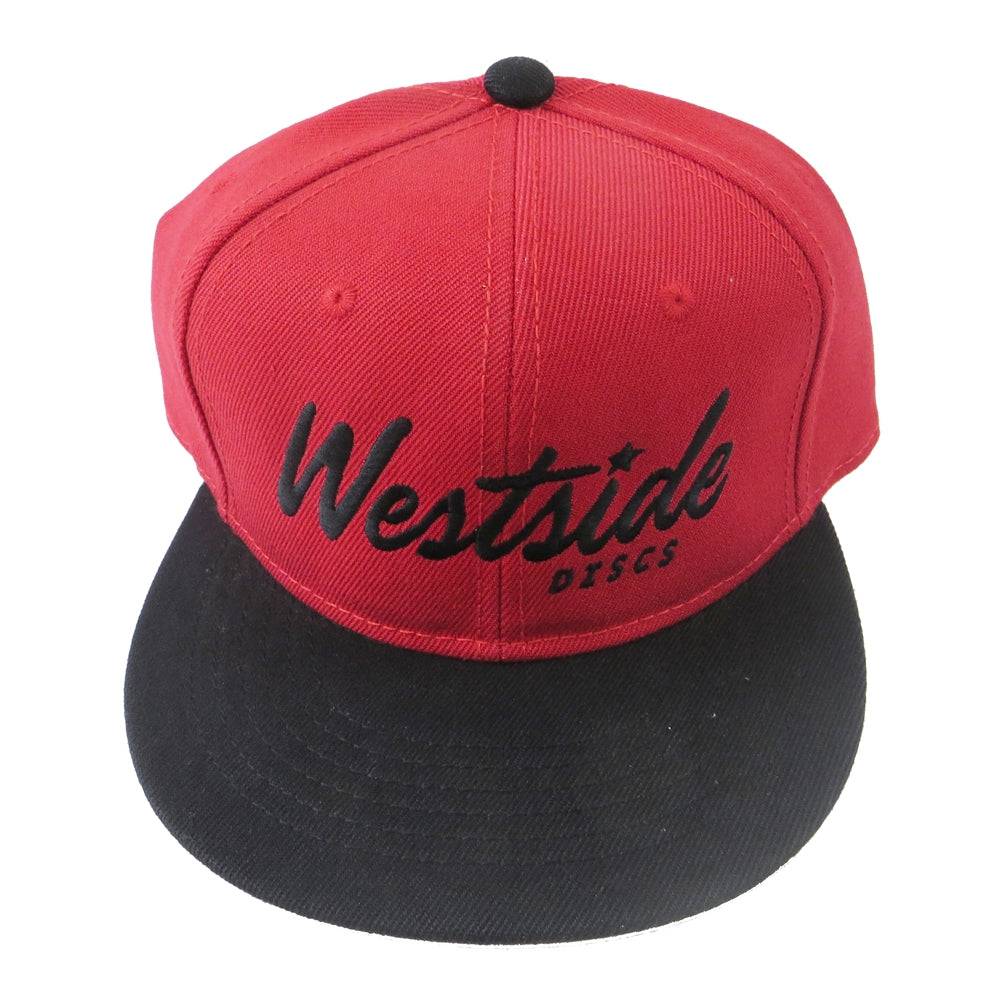 Westside Discs Cursive Logo Snapback Disc Golf Hat - Gotta Go Gotta Throw