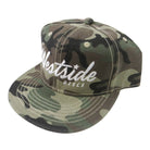 Westside Discs Cursive Logo Snapback Disc Golf Hat - Gotta Go Gotta Throw