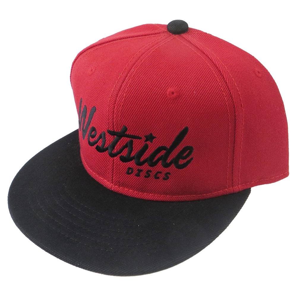 Westside Discs Cursive Logo Snapback Disc Golf Hat - Gotta Go Gotta Throw