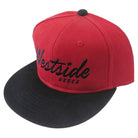 Westside Discs Cursive Logo Snapback Disc Golf Hat - Gotta Go Gotta Throw