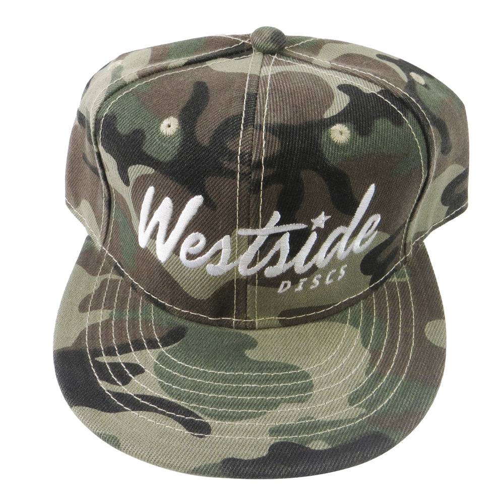 Westside Discs Cursive Logo Snapback Disc Golf Hat - Gotta Go Gotta Throw