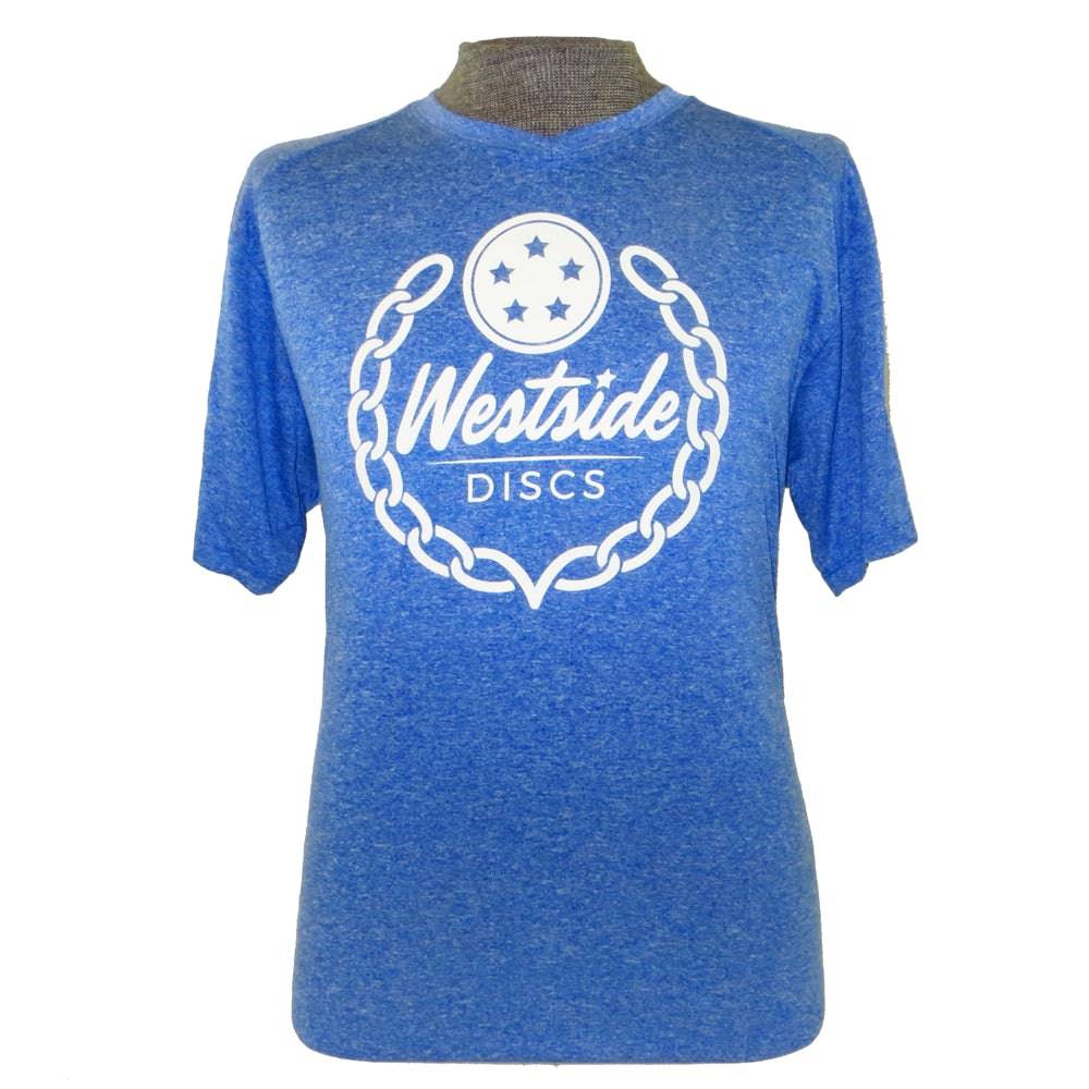 Westside Discs Logo Dri-Fit Short Sleeve Performance Disc Golf T-Shirt - Gotta Go Gotta Throw
