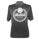 Westside Discs Logo Dri-Fit Short Sleeve Performance Disc Golf T-Shirt - Gotta Go Gotta Throw