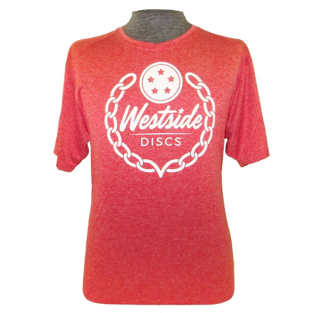 Westside Discs Logo Dri-Fit Short Sleeve Performance Disc Golf T-Shirt - Gotta Go Gotta Throw