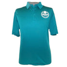 Westside Discs Logo Short Sleeve Performance Disc Golf Polo Shirt - Gotta Go Gotta Throw