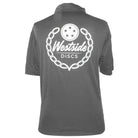 Westside Discs Logo Short Sleeve Performance Disc Golf Polo Shirt - Gotta Go Gotta Throw