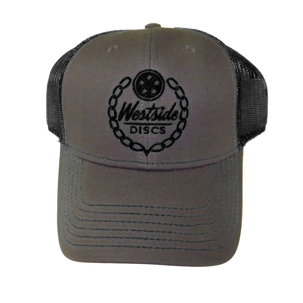Westside Discs Apparel Westside Discs Logo Snapback Mesh Disc Golf Hat
