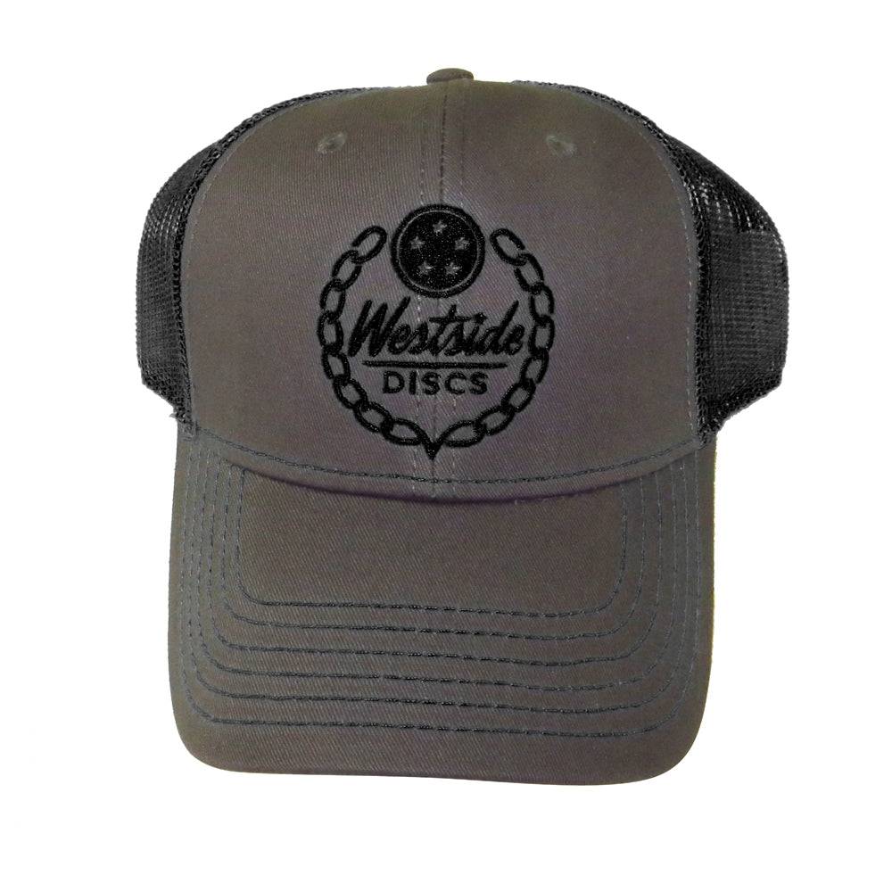 Westside Discs Logo Snapback Mesh Disc Golf Hat - Gotta Go Gotta Throw