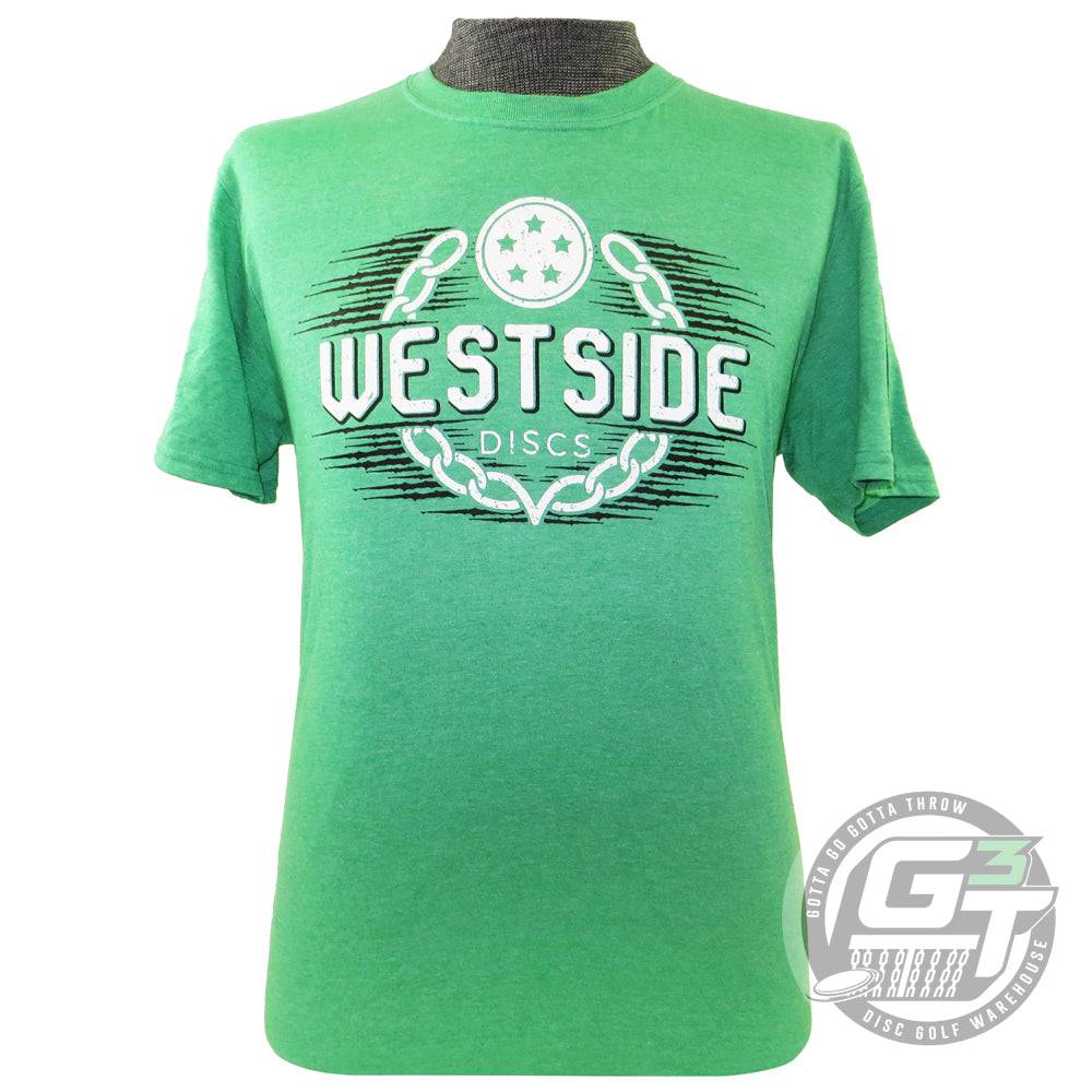 Westside Discs Apparel M / Green Westside Discs NameSake Short Sleeve Disc Golf T-Shirt