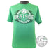 Westside Discs Apparel M / Green Westside Discs NameSake Short Sleeve Disc Golf T-Shirt