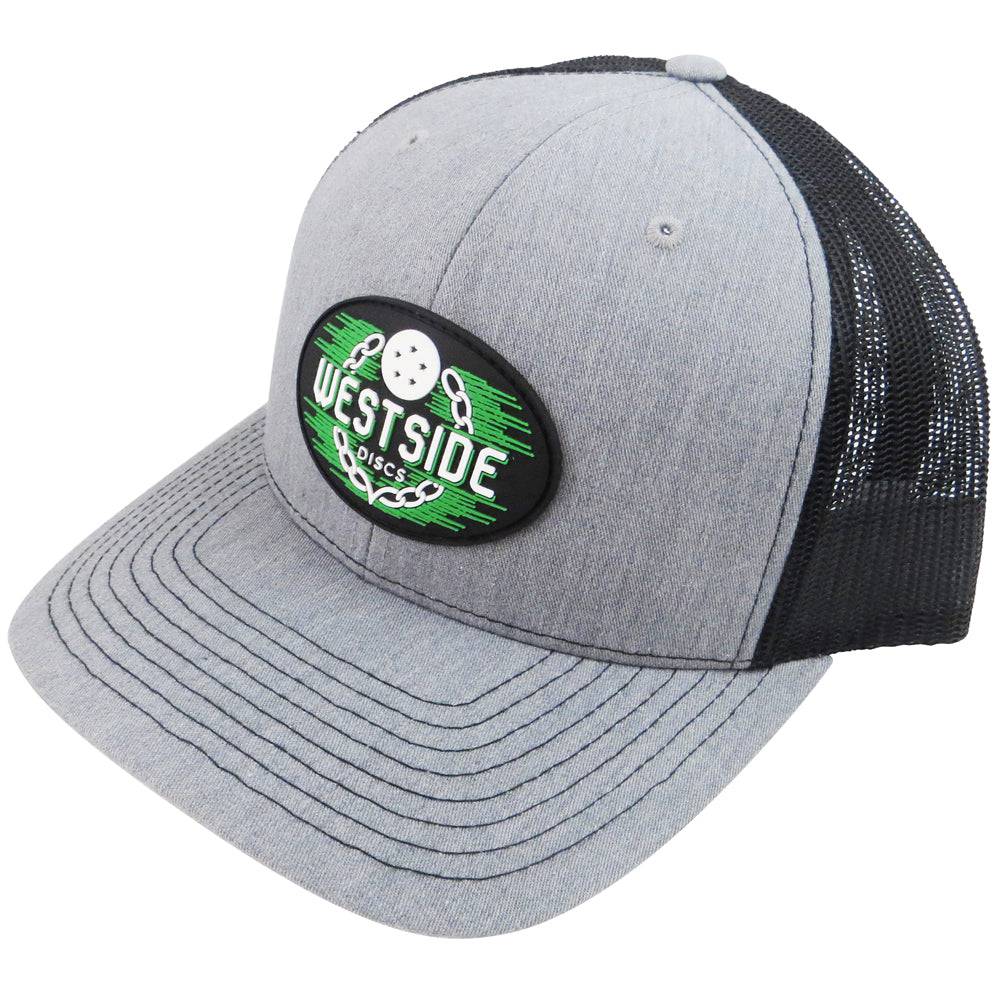 Westside Discs Apparel Gray / Black Westside Discs Namesake Snapback Mesh Disc Golf Hat