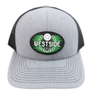 Westside Discs Apparel Gray / Black Westside Discs Namesake Snapback Mesh Disc Golf Hat