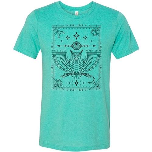 Westside Discs Owl Short Sleeve Disc Golf T-Shirt - Gotta Go Gotta Throw
