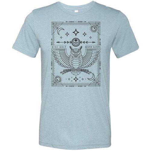 Westside Discs Owl Short Sleeve Disc Golf T-Shirt - Gotta Go Gotta Throw