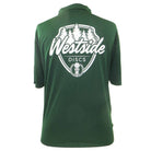 Westside Discs Apparel M / Green Westside Discs Shield Short Sleeve Performance Disc Golf Polo Shirt