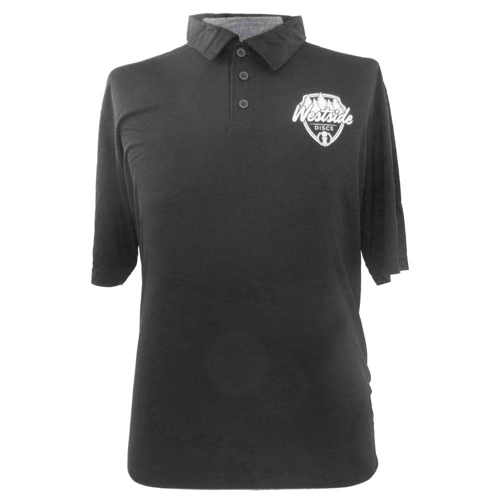 Westside Discs Apparel Westside Discs Shield Short Sleeve Performance Disc Golf Polo Shirt