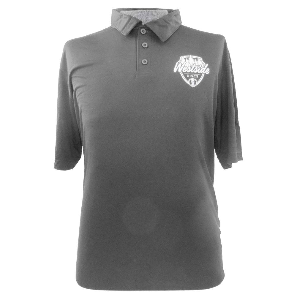 Westside Discs Apparel Westside Discs Shield Short Sleeve Performance Disc Golf Polo Shirt