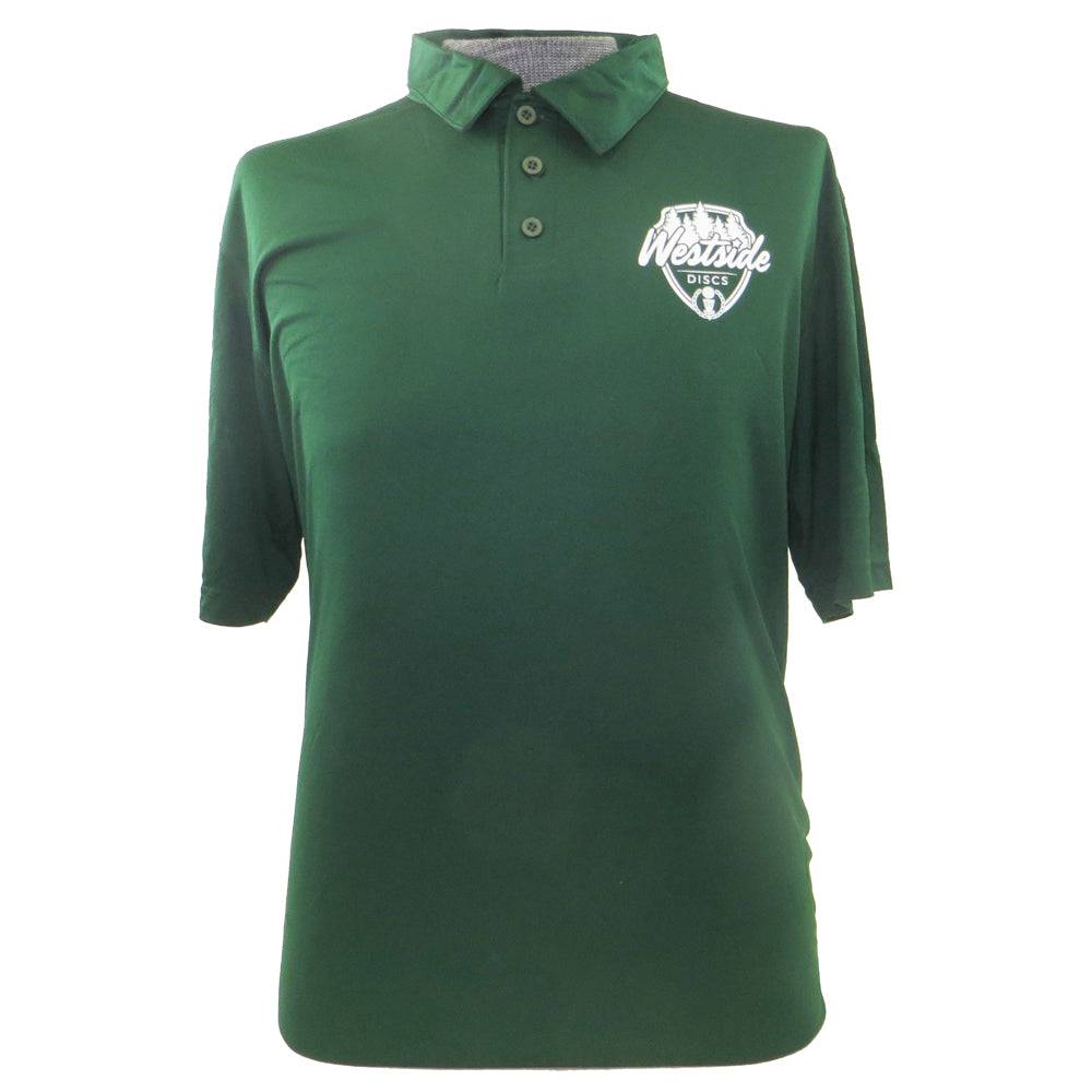 Westside Discs Apparel Westside Discs Shield Short Sleeve Performance Disc Golf Polo Shirt