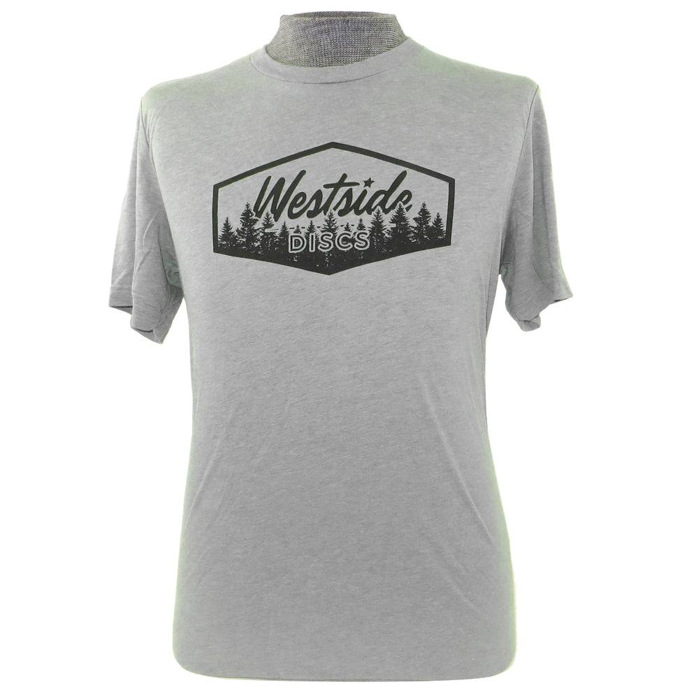 Westside Discs Trees Short Sleeve Disc Golf T-Shirt - Gotta Go Gotta Throw