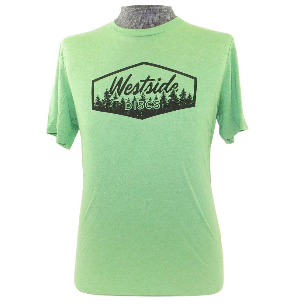 Westside Discs Trees Short Sleeve Disc Golf T-Shirt - Gotta Go Gotta Throw
