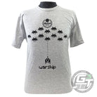Westside Discs Apparel Westside Discs Warship 8-Bit Short Sleeve Disc Golf T-Shirt