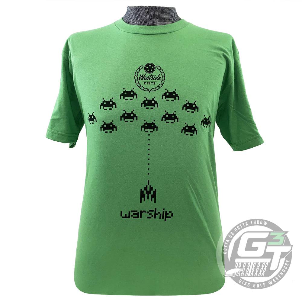 Westside Discs Apparel Westside Discs Warship 8-Bit Short Sleeve Disc Golf T-Shirt