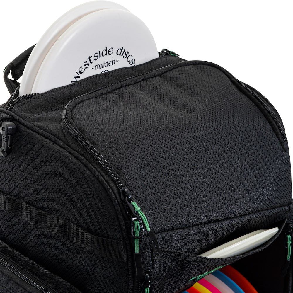Westside Discs Bag Black Westside Discs Noble Backpack Disc Golf Bag