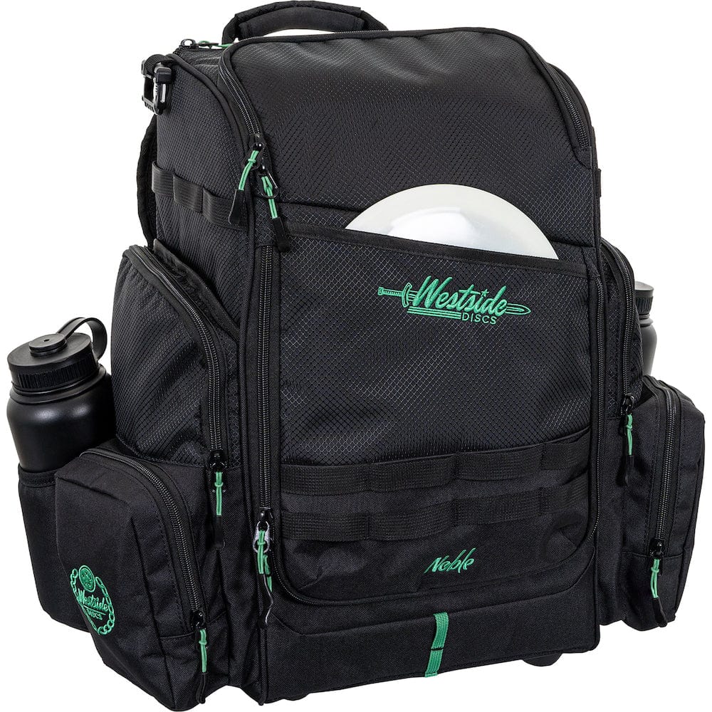 Westside Discs Bag Black Westside Discs Noble Backpack Disc Golf Bag