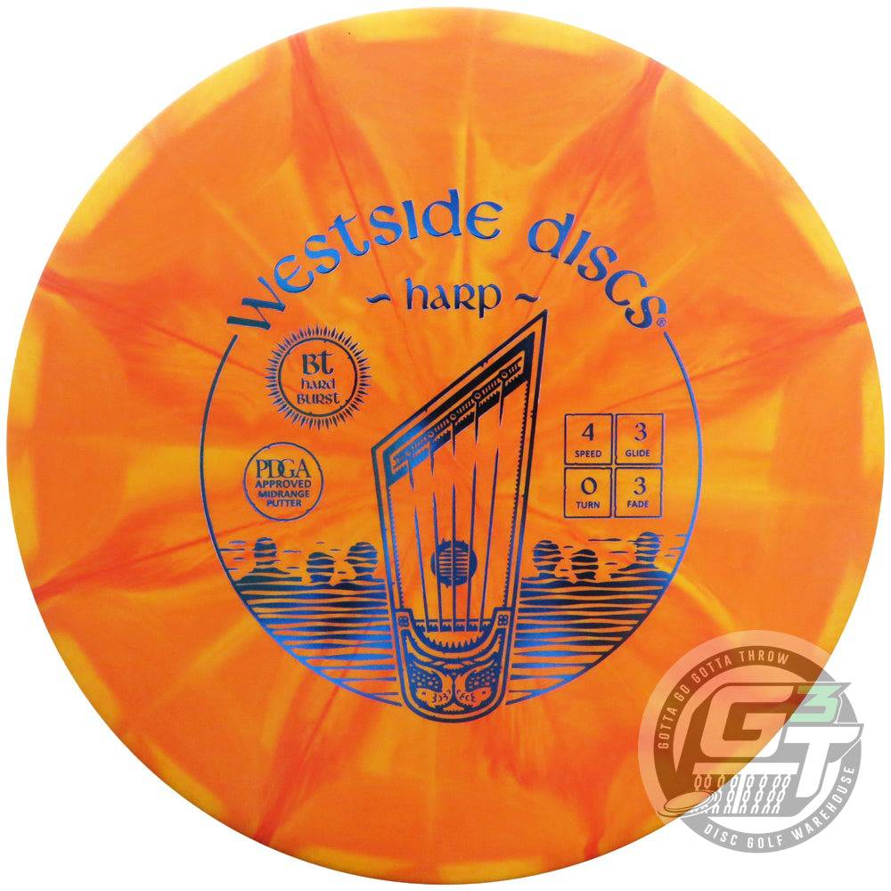 Westside Discs Golf Disc Westside BT Hard Burst Harp Putter Golf Disc
