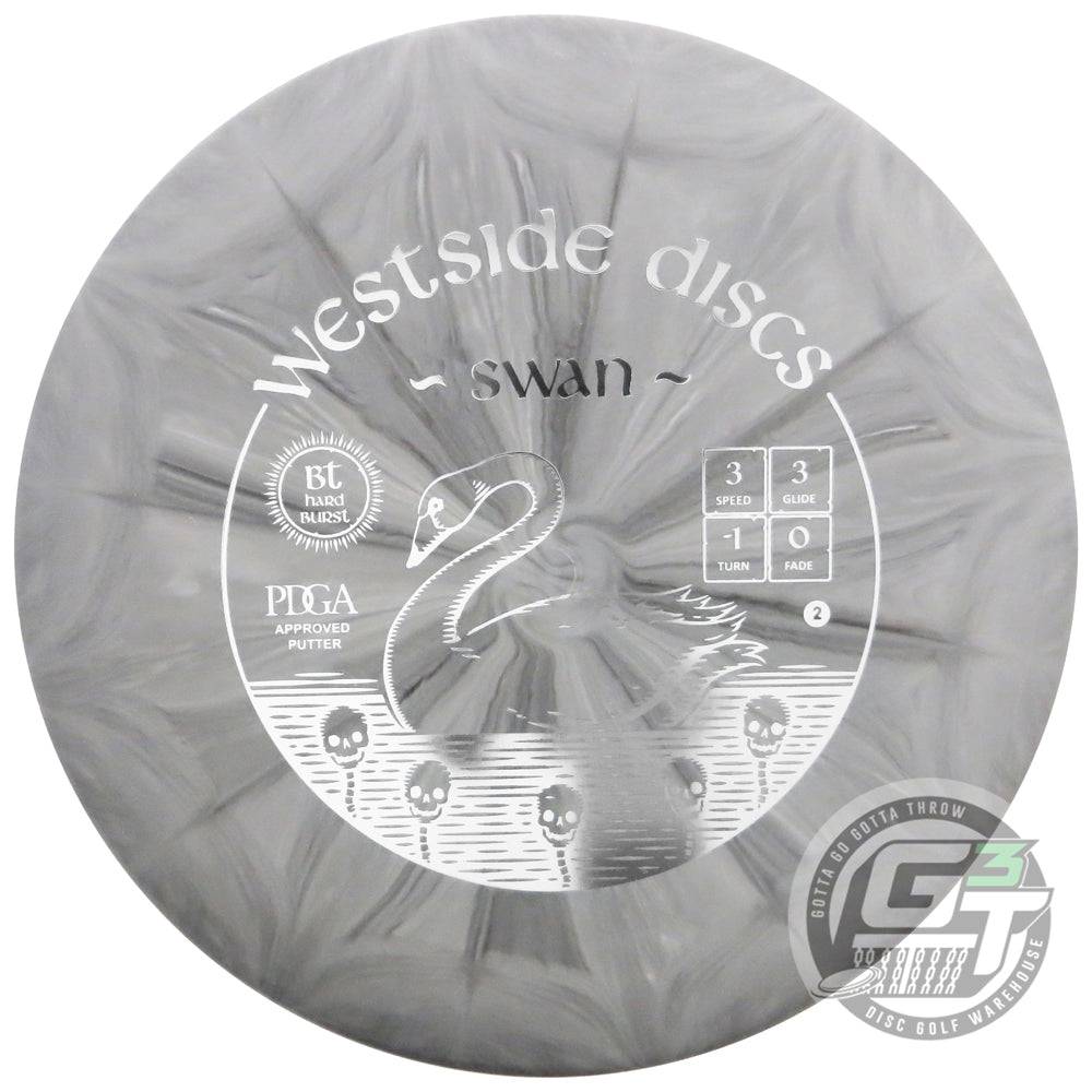 Westside Discs Golf Disc Westside BT Hard Burst Swan 2 Putter Golf Disc