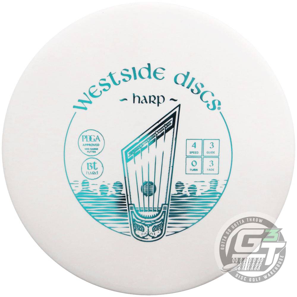 Westside Discs Golf Disc Westside BT Hard Harp Putter Golf Disc