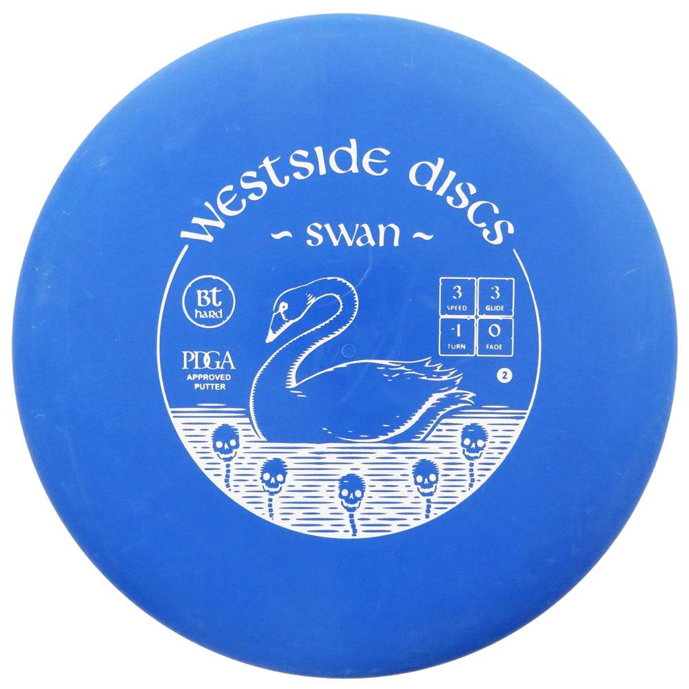 Westside Discs Golf Disc Westside BT Hard Swan 2 Putter Golf Disc