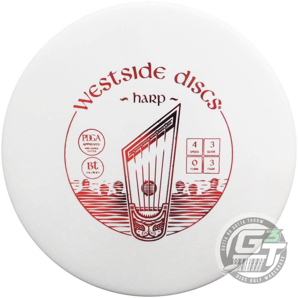 Westside Discs Golf Disc Westside BT Medium Harp Putter Golf Disc