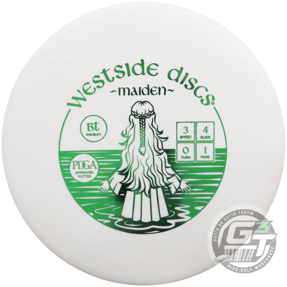 Westside Discs Golf Disc Westside BT Medium Maiden Putter Golf Disc