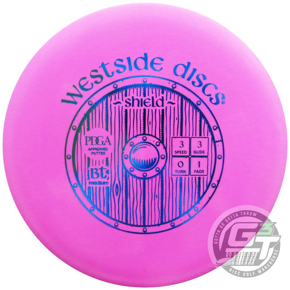 Westside Discs Golf Disc Westside BT Medium Shield Putter Golf Disc