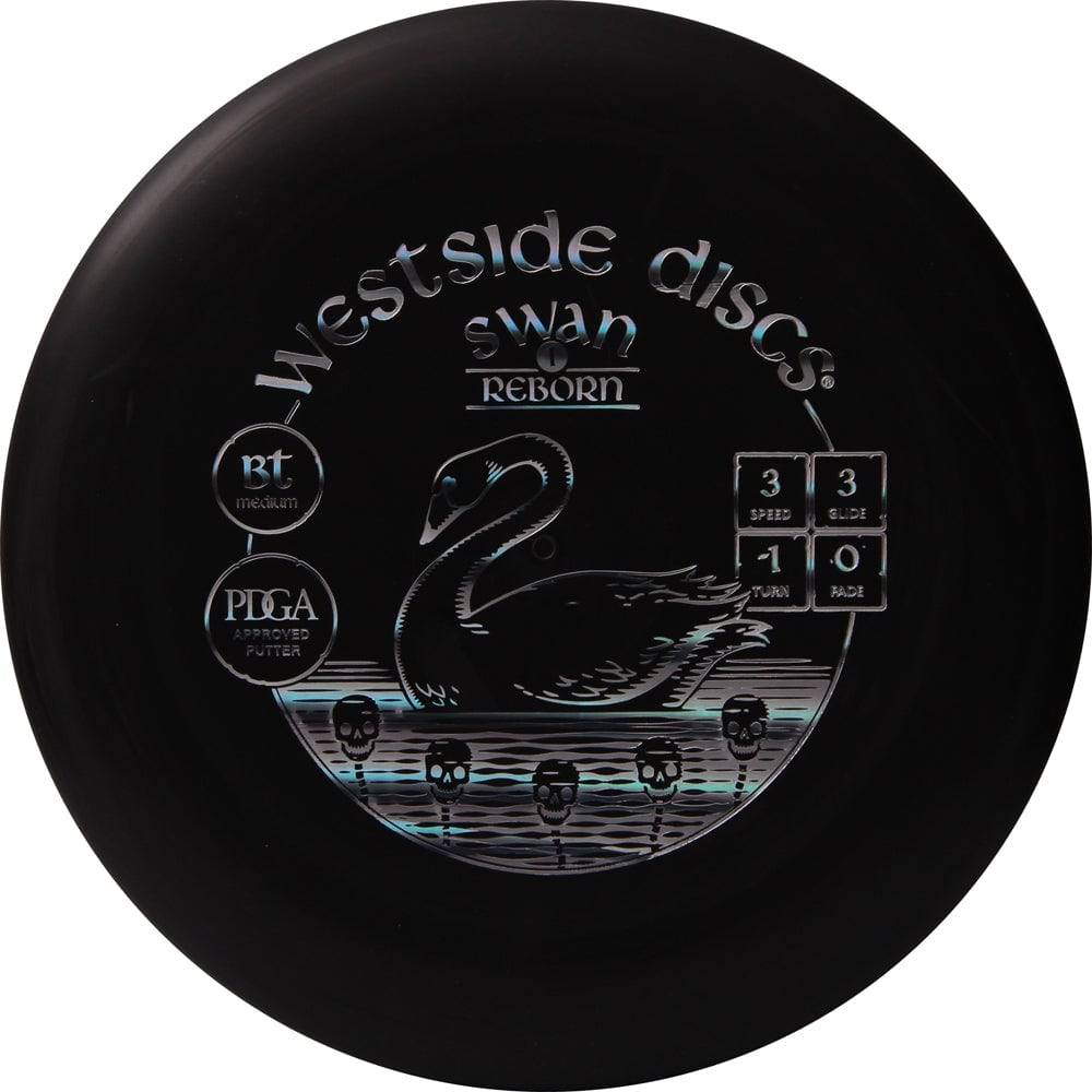 Westside Discs Golf Disc Westside BT Medium Swan 1 Reborn Putter Golf Disc