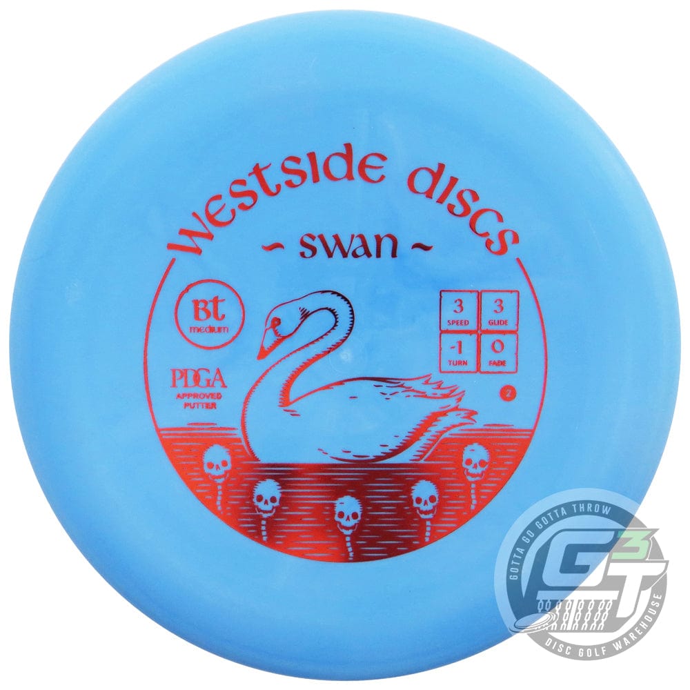 Westside Discs Golf Disc Westside BT Medium Swan 2 Putter Golf Disc