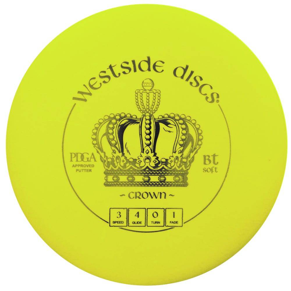 Westside Discs Golf Disc Westside BT Soft Crown Putter Golf Disc