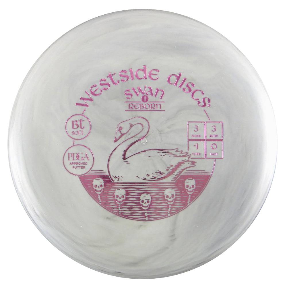 Westside Discs Golf Disc Westside BT Soft Swan 1 Reborn Putter Golf Disc