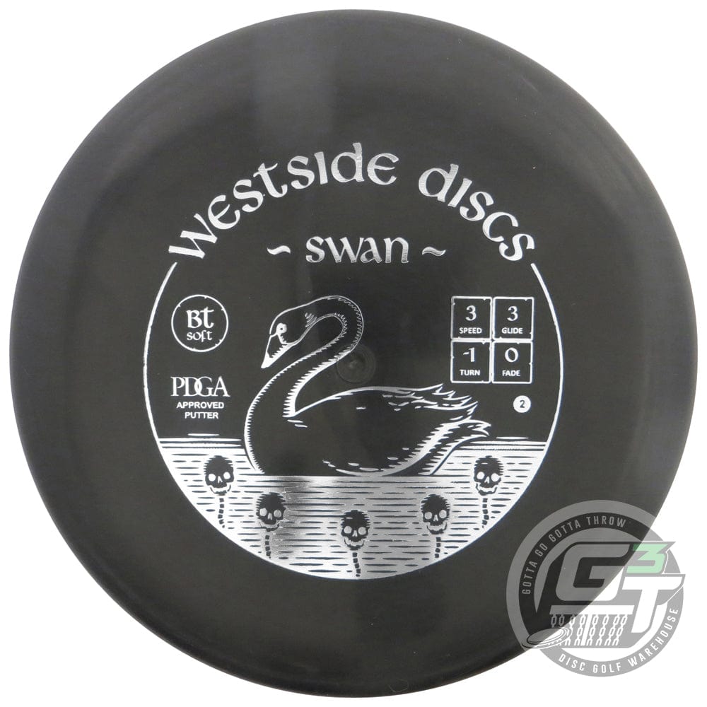 Westside Discs Golf Disc Westside BT Soft Swan 2 Putter Golf Disc