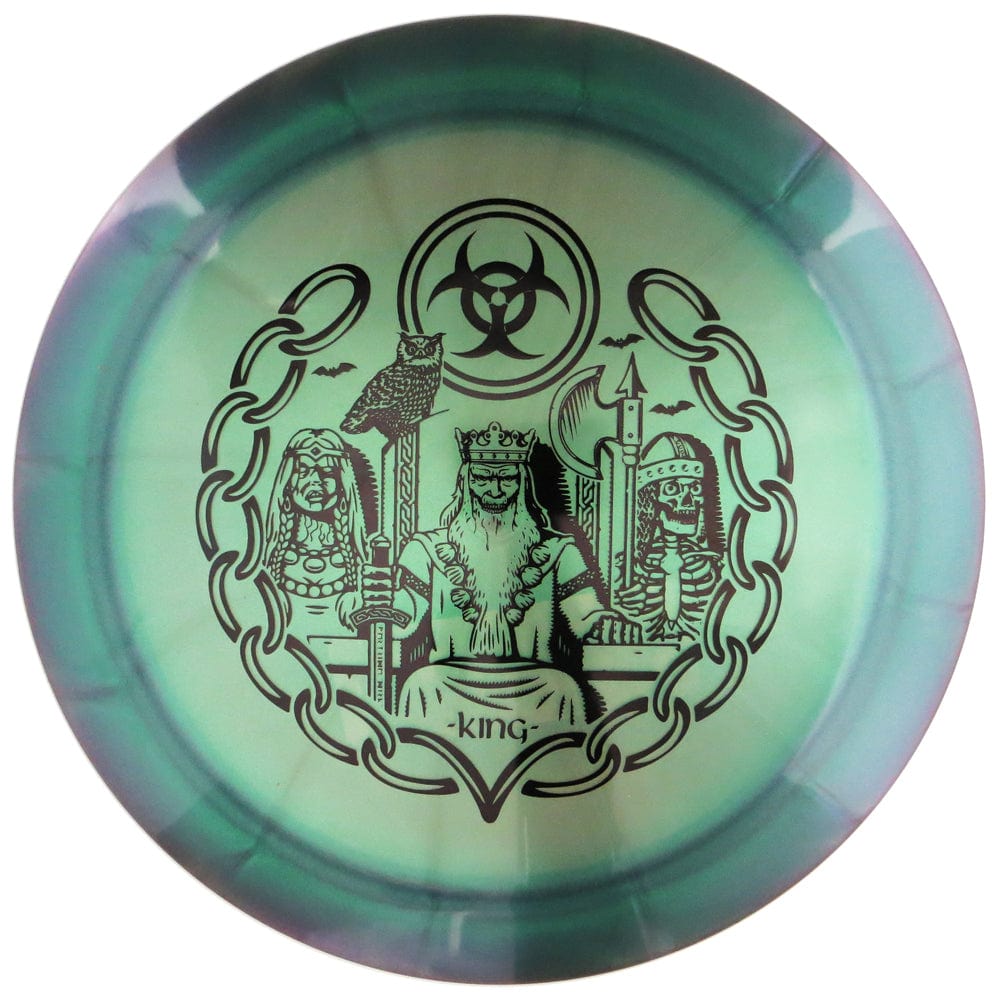 Westside Limited Edition 2019 Halloween Chameleon Zombie King VIP-X King Distance Driver Golf Disc