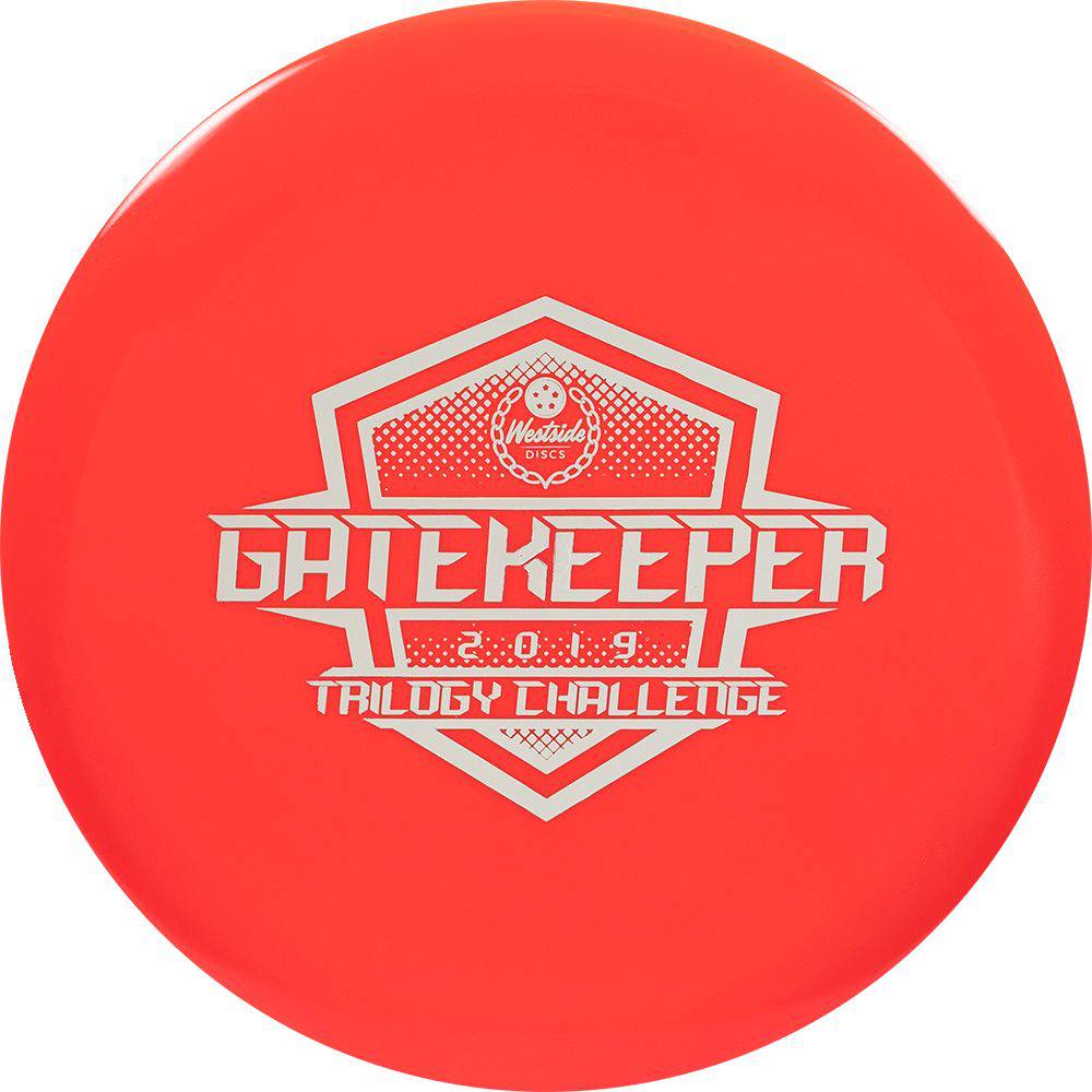 Westside Discs Golf Disc Westside Limited Edition 2019 Trilogy Challenge Tournament Gatekeeper Midrange Golf Disc