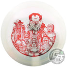 Westside Discs Golf Disc Westside Limited Edition 2021 Halloween Glimmer VIP Boatman Distance Driver Golf Disc