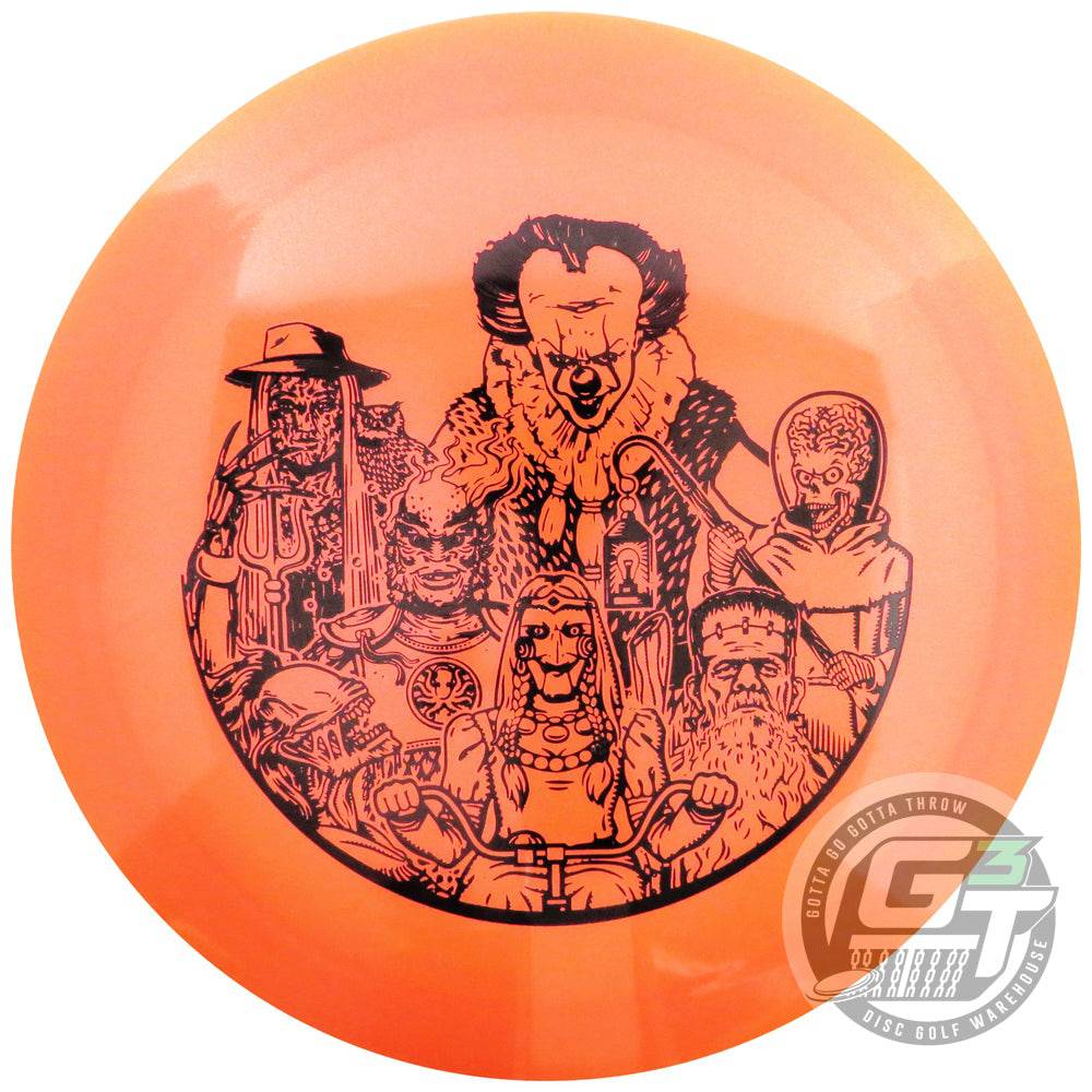Westside Discs Golf Disc Westside Limited Edition 2021 Halloween Glimmer VIP Boatman Distance Driver Golf Disc
