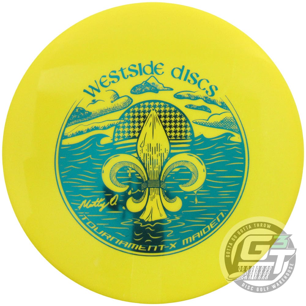 Westside Discs Golf Disc Westside Limited Edition 2022 Team Series Matt Orum Tournament-X Maiden Putter Golf Disc