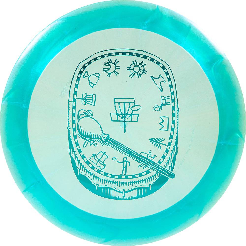 Westside Discs Golf Disc Westside Limited Edition Chameleon VIP-X Destiny Distance Driver Golf Disc