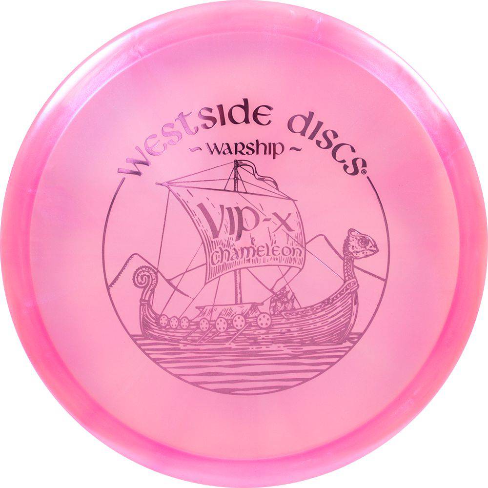 Westside Discs Golf Disc Westside Limited Edition Chameleon VIP-X Warship Midrange Golf Disc